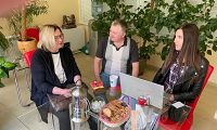 Гість каналу I-UA.TV — головний редактор газети " День» Лариса Івшина