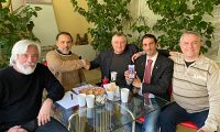Зустріч з Rodrigo Figueredo та його колегами на каналі I-UA.TV