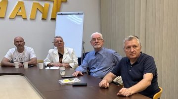 Засідання БО «Фонд розвитку громадянського суспільства України»: Стратегічні кроки та нові ініціативи